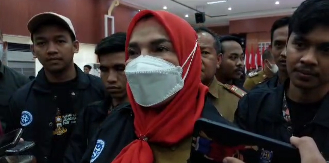Tak Ada Larangan Pakai Atau Lepas Masker , Ini Himbauan Walikota Bandar Lampung Eva Dwiana
