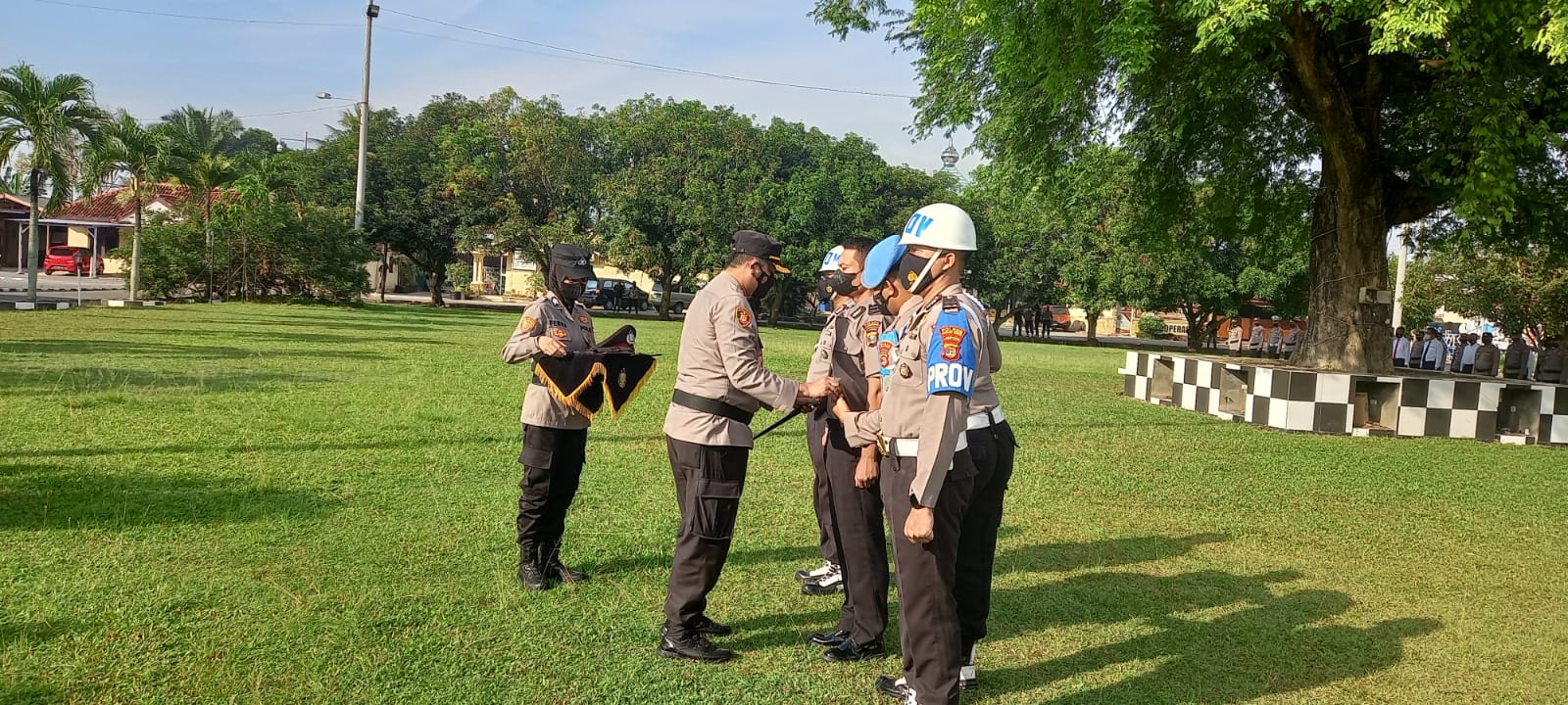 Polisi Tembak Polisi di Lampung Tengah Resmi Dipecat