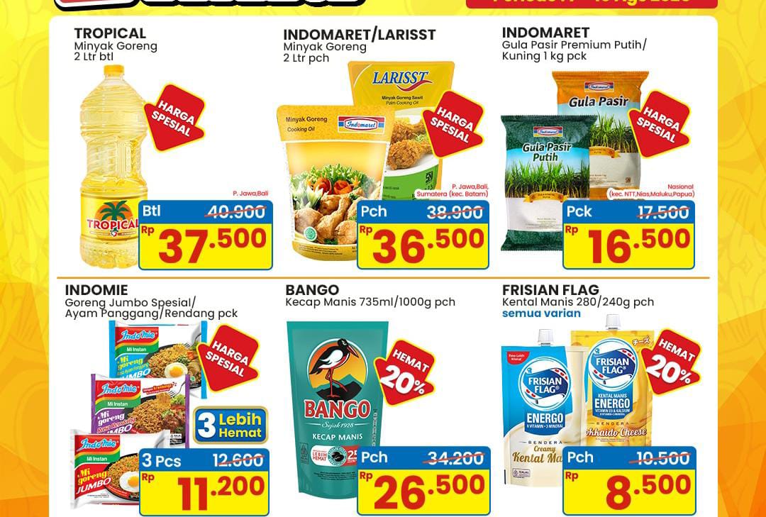 Promo Indomaret Spesial Diskon 4 Hari! Cek Rincian Lengkapnya 