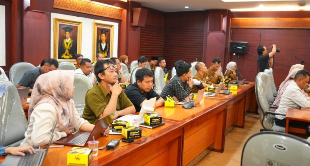 Dorong Reformasi Birokrasi Kampus, Unila Siapkan Peta Proses Bisnis dan ABK Sesuai OTK Baru