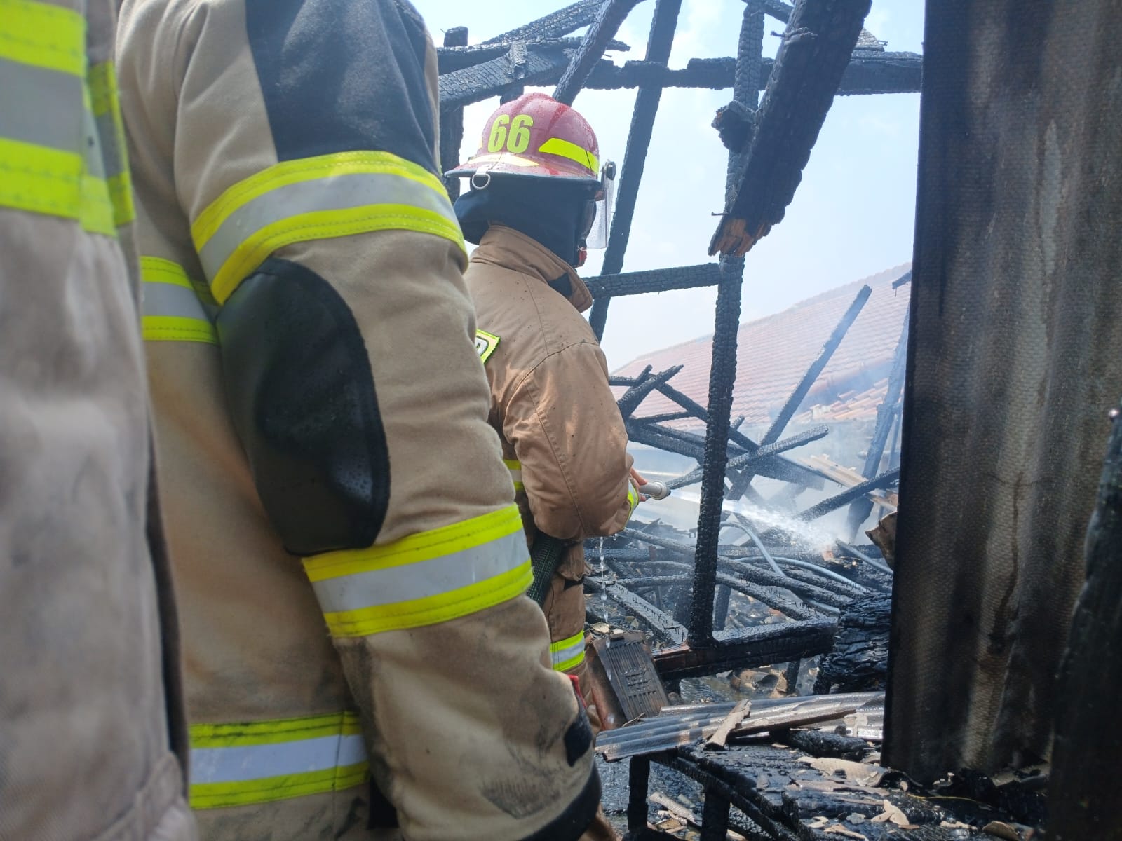 Rumah Mengaji Hangus Terbakar, Anak-anak Bermain Api Jadi Pemicu?