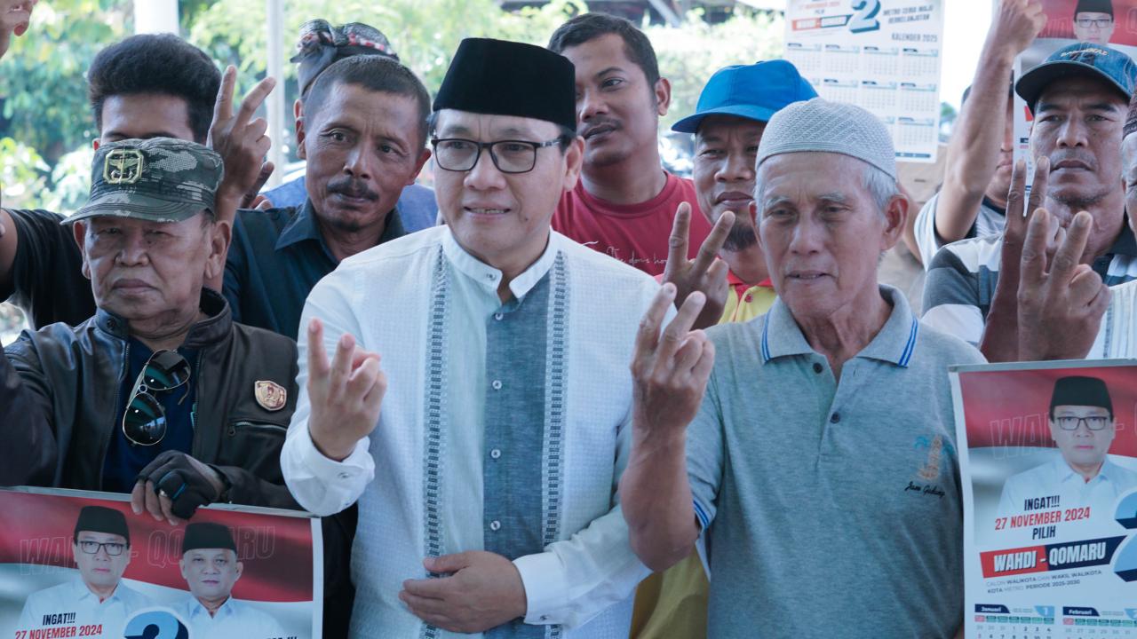 Wahdi Ingatkan Simpatisan Ciptakan politik damai, Jangan Terpancing Berita Hoaks