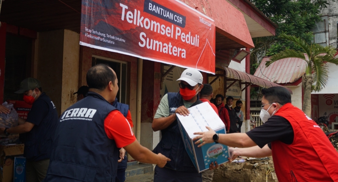 Telkomsel Percepat Pemulihan Jaringan di Sumatra, Berikut Langkah Strategisnya,