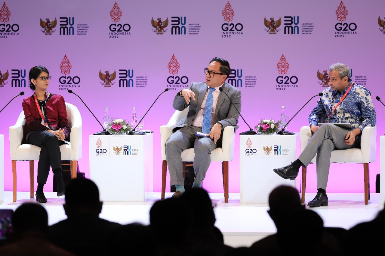 G20 SOE Conference: Bukti Nyata Inisiatif Transformasi Digital BRI Mampu Tingkatkan Inklusi Keuangan Indonesia