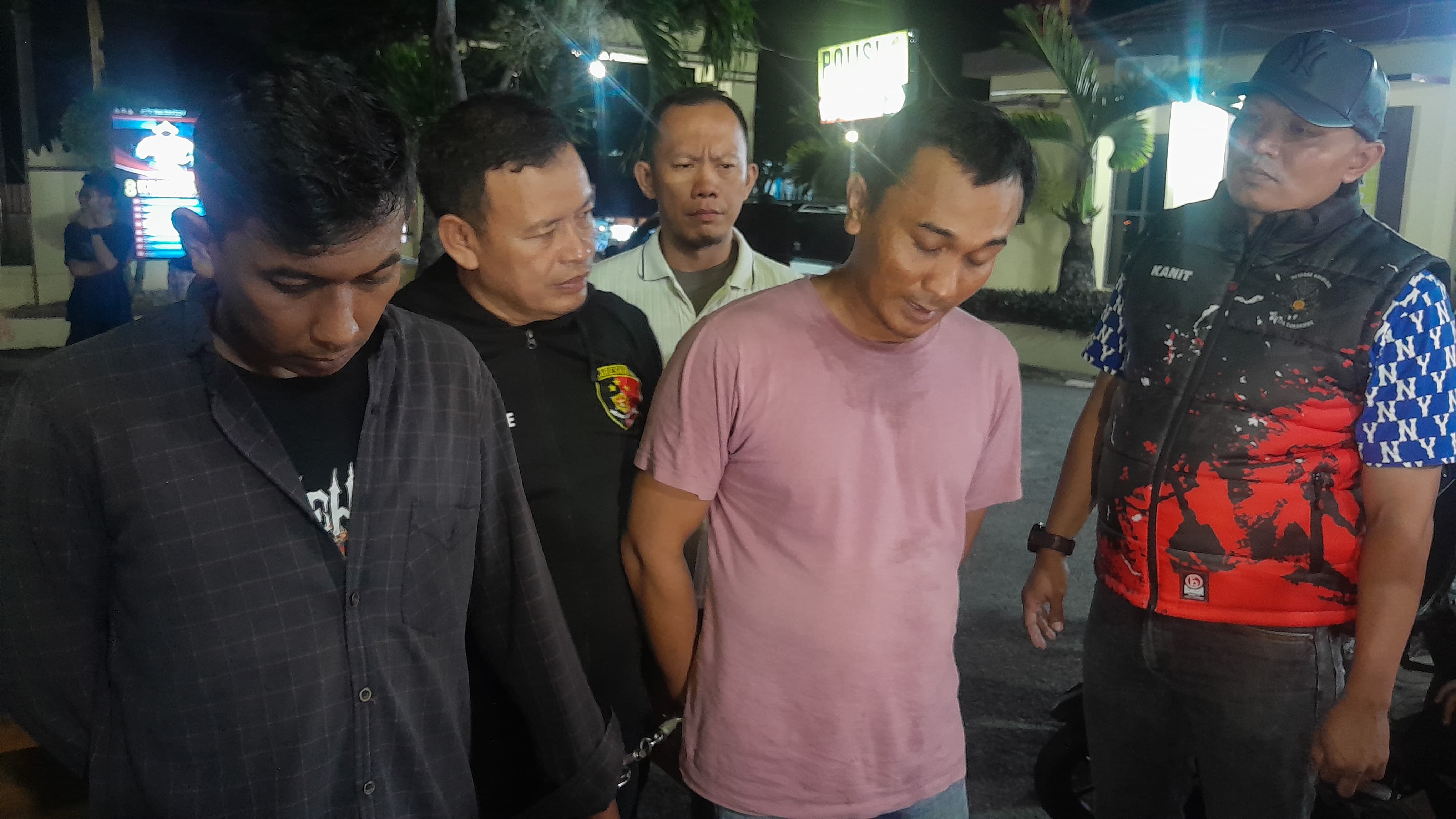 Modus Ubah Nomor Rangka dan Mesin, Kakak Beradik Penadah Motor Curian Diringkus Polsek Sukarame