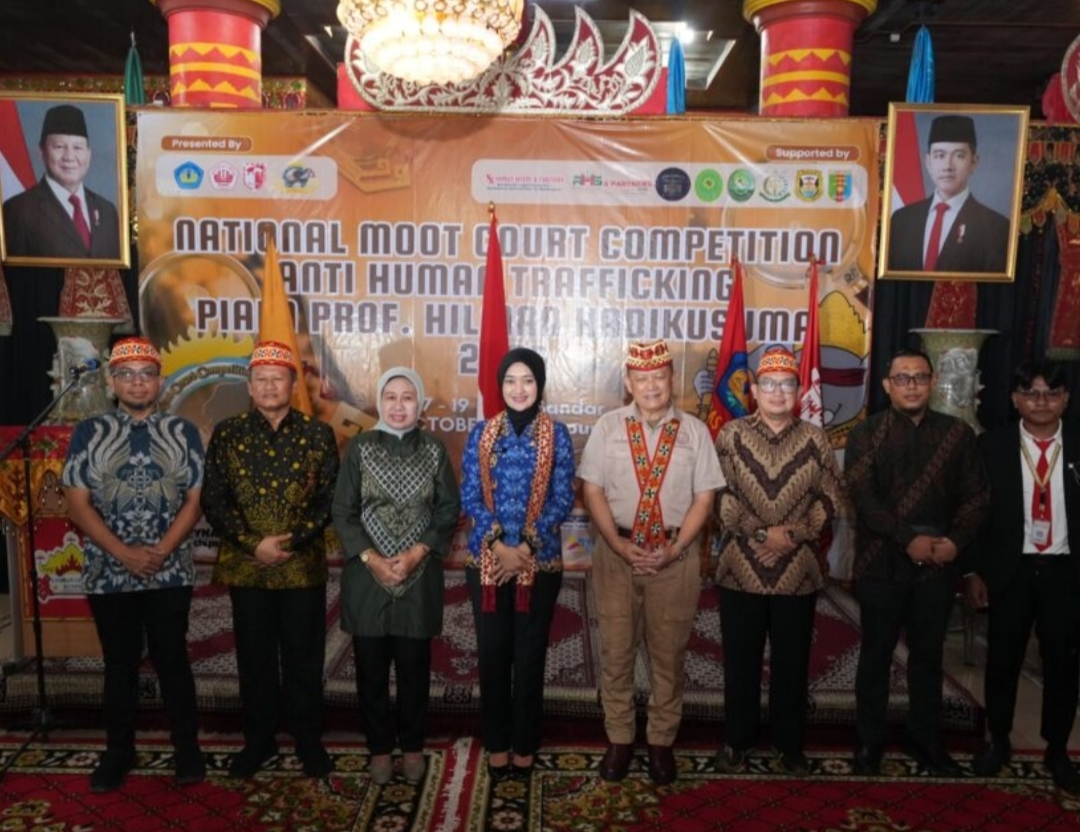 FH Unila Gelar National Moot Trafficking, 12 Universitas di Indonesia Berkumpul Bahas Isu Human Trafficking