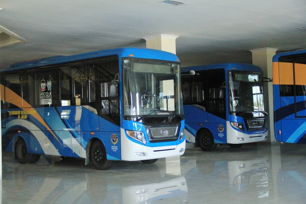 BRT Itera–MBK Siap Meluncur! Warga Bandar Lampung Bisa Coba Gratis Bus Canggih Ber-WiFi dan Dapat Gunakan QRIS