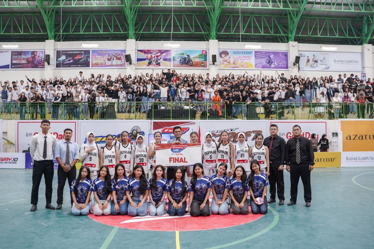 Comeback Sempurna SMAN 10 Bandar Lampung Menuju Takhta Juara DBL Lampung
