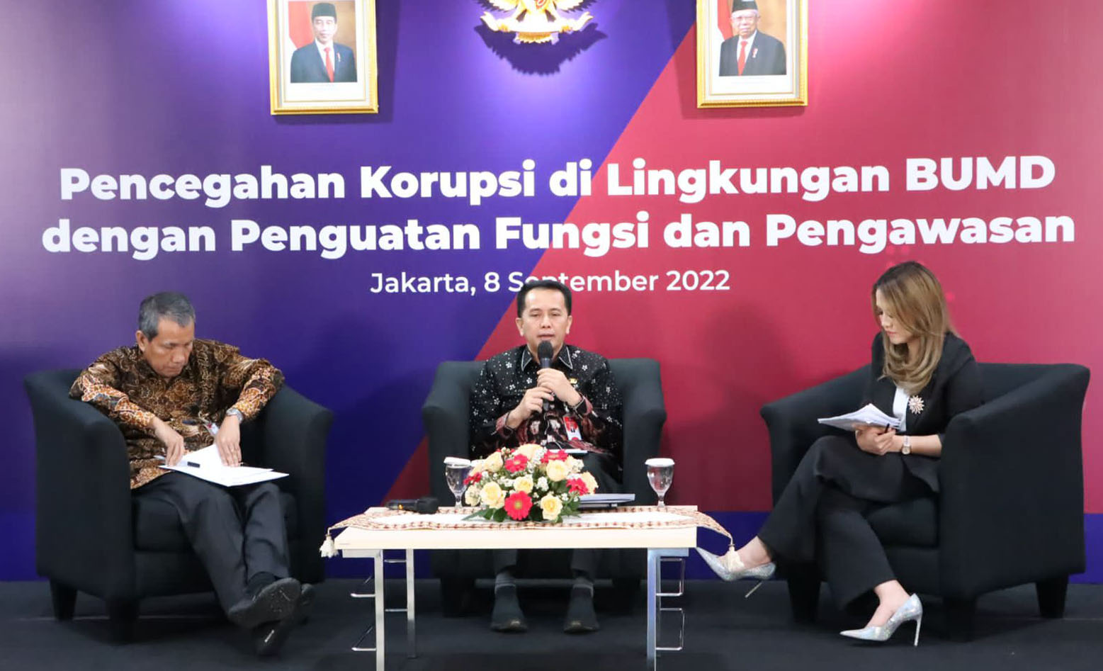 KPK-Kemendagri Lakukan Kajian, Gelar Rakor Dan Seminar Perkuat BUMD