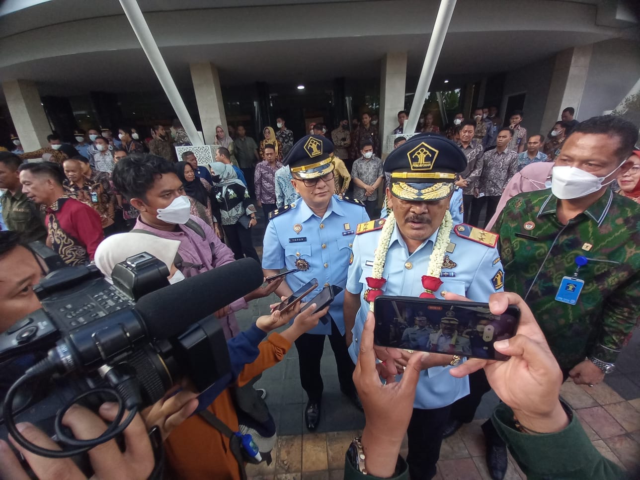 Sertijab Kakanwil Kemenkumham Lampung, Edi Kurniadi Pamit karena Sudah Masuk Purna Tugas