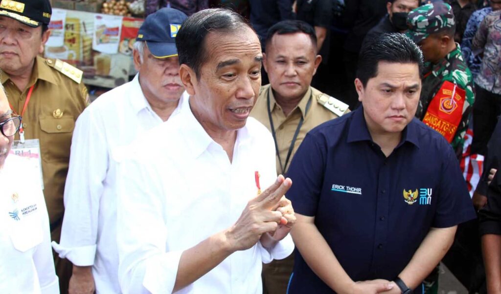 Janji Presiden Jokowi untuk Pasar Natar Lamsel
