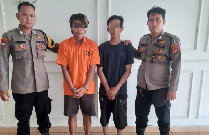 Waspada! Jelang Pemilu, Beredar Uang Palsu, 2 Pemuda Diamankan Polres Pringsewu Lampung