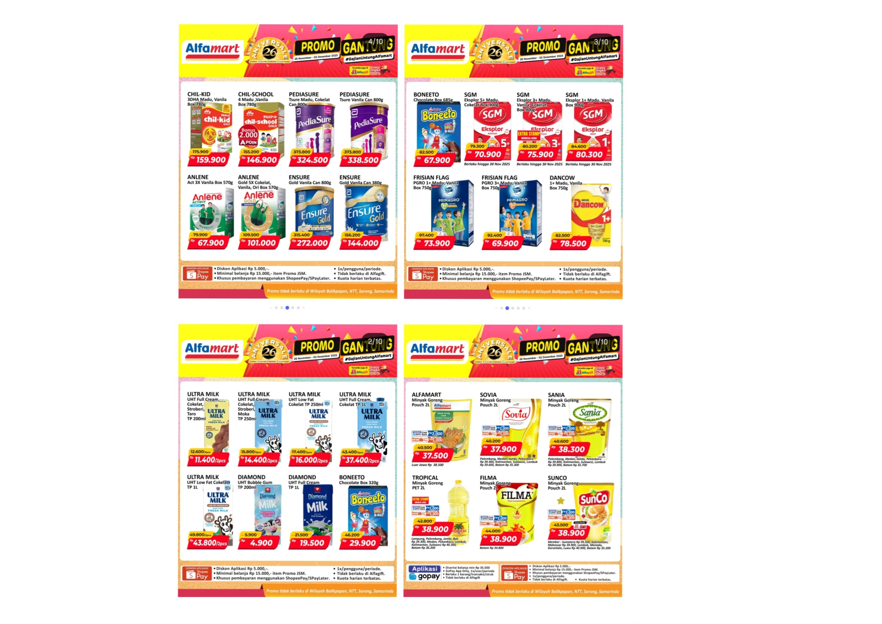 Hari Terakhir, Promo Gajian Untung Alfamart: Belanja Hemat Minyak Goreng hingga Belanja Murah Susu 