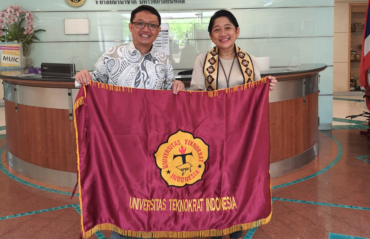 Dosen UTI Dapat Sambutan Hangat di University International College Thailand