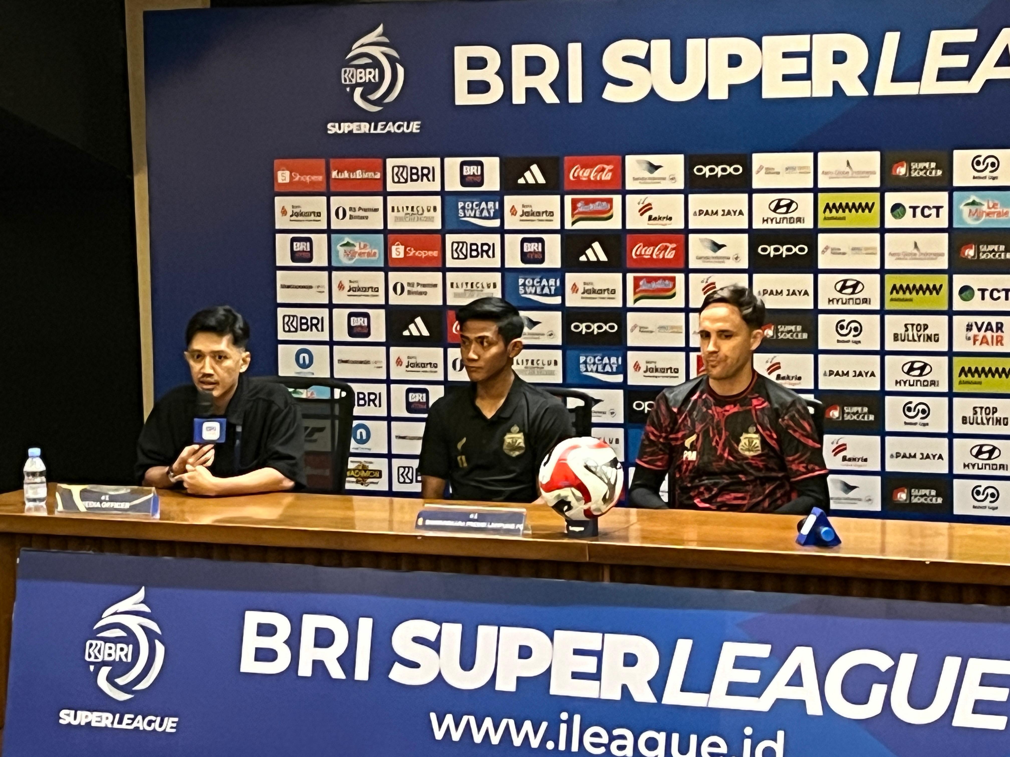 Persija Hadapi Bhayangkara Presisi Lampung FC, Munster Targetkan Hasil Maksimal di GBK