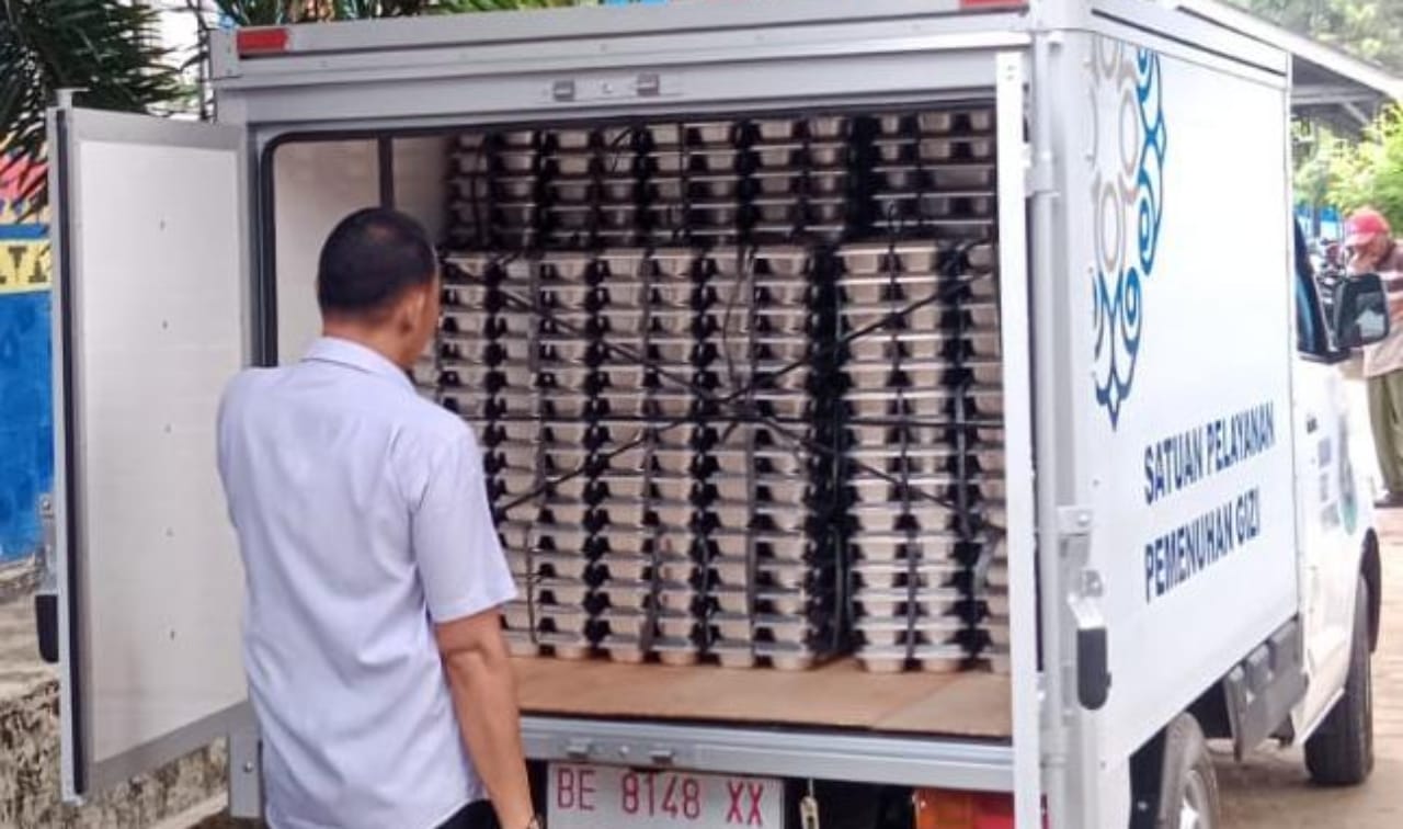 Perdana, Dapur SPPG Pemuda Muhammadiyah Lampura Salurkan 1.481 MBG