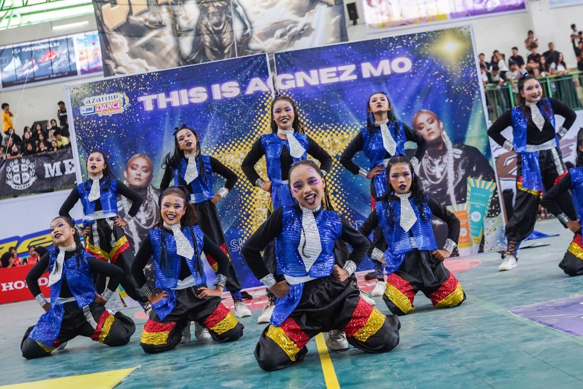Azarine DBL Dance Competition 2025-2026 Lampung: Menemukan Cahaya Lewat Koreografi