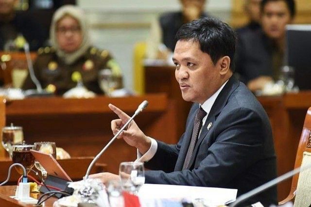 Good Job! Putra Daerah Lampung Habiburokhman Jadi Wakil Ketua Komisi III DPR RI