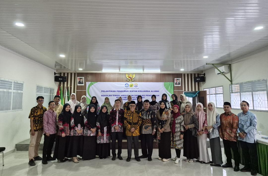 Pengurus IKA STKIP Al-ITB Dilantik, Diharapkan Hadirkan Program Inovatif dan Perkuat Peran Alumni