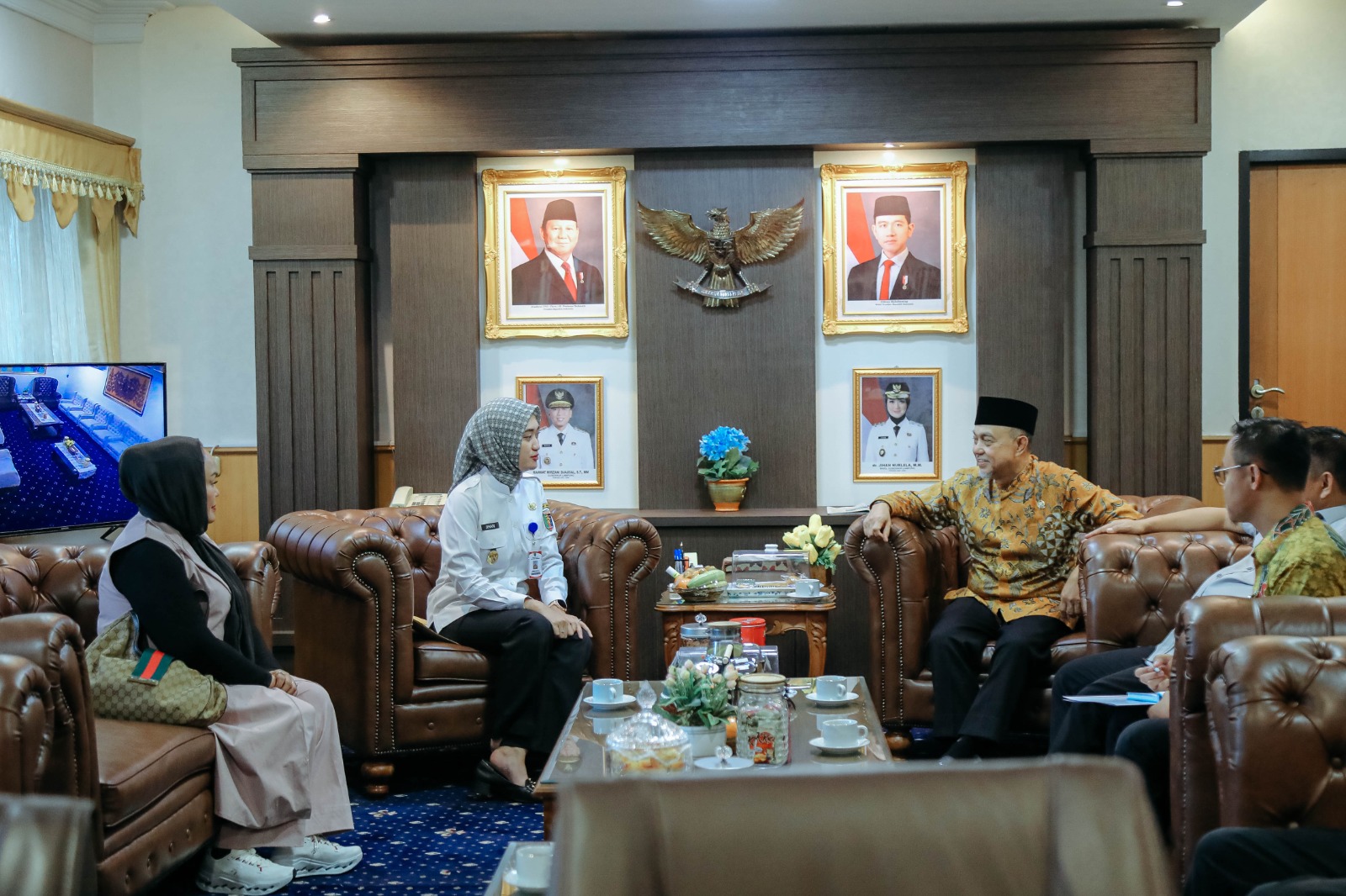 Sinergi Pusat-Daerah Diperkuat, Demi Percepatan Pembangunan Lampung