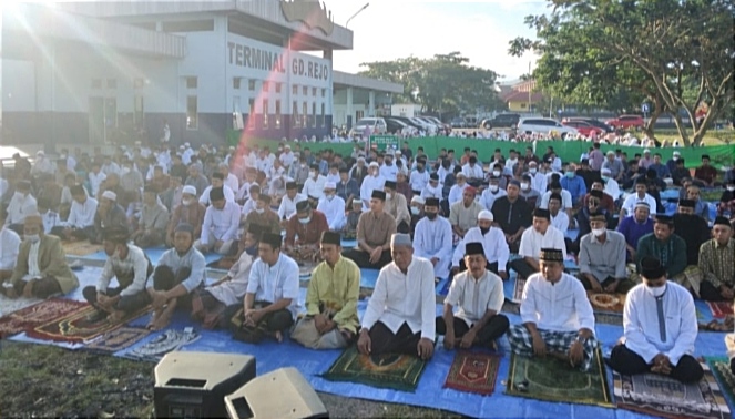 Warga Muhammadiyah Pringsewu Salat Id di Lokasi Ini 