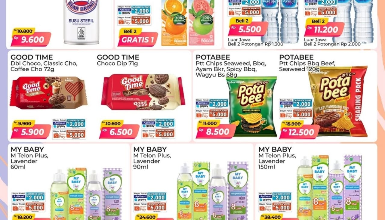 Hari Terakhir Promo Spesial Mingguan Alfamart Edisi 7 Agustus 2025, Jangan Sampai Kehabisan!