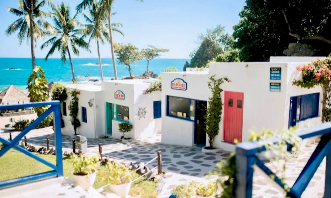 6 Spot Foto Kece Wisata Pantai Marina di Lampung Selatan, Nomor 3 Paling Favorit Saat Liburan Bareng Keluarga 