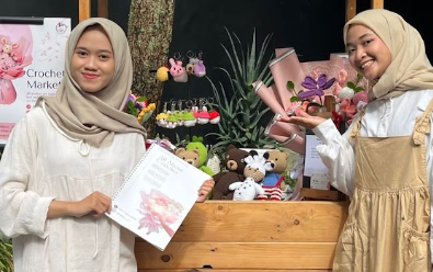 Dari Kota Malang, Candyco Kembangkan Kerajinan Rajut Custom Bermodal Dukungan BRI dan LinkUMKM