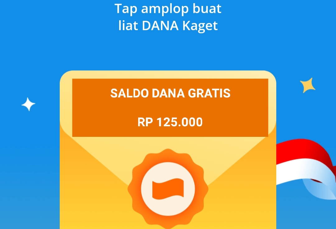 Dapatkan Amplop Saldo Rp 125 Ribu Lewat Link DANA Kaget Sabtu 7 September 2024