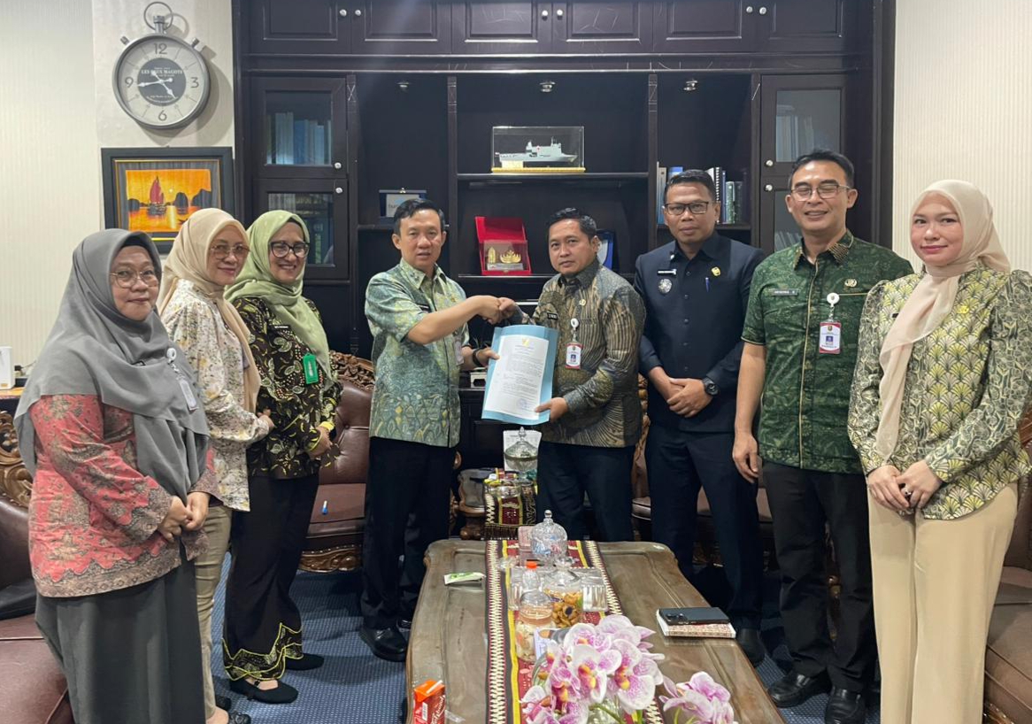 Gantikan Evie Fatmawaty, Zimmi Skil Jadi Plt Kepala Disperindag Lampung