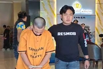 Joki Curanmor Ditangkap, Polisi Buru Penadah di Tegineneng