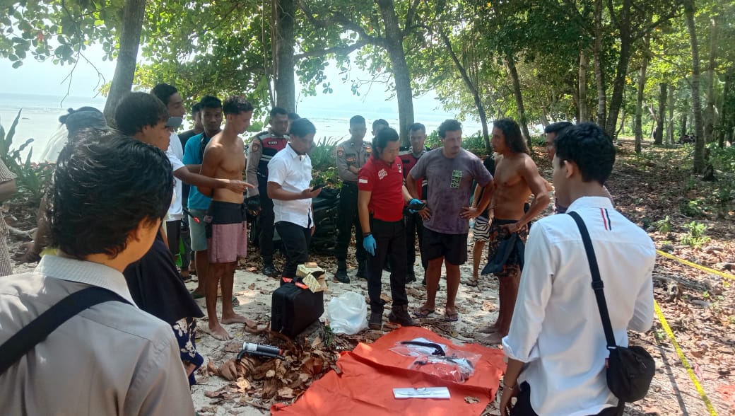 Turis Asal Prancis Hilang di Pantai Walur Pesisir Barat Lampung, Ini Identitasnya