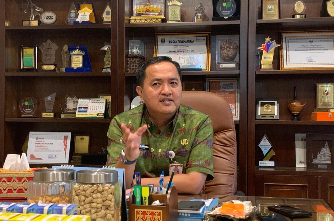 Disdikbud Lampung Pastikan Kurikulum Dikdasmen Integrasikan Coding dan AI Mulai Semester Ganjil 2026 