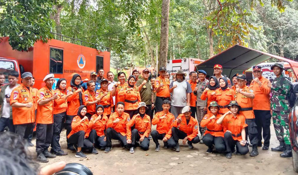 Lembaga SAR PD VIII KB FKPPI Lampung Ikuti Gathering Nusantara Relawan Rescue