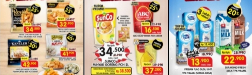 Promo JSM Superindo 13 -15 Juni 2025 : Diskon Up To Persen Minyak Goreng Hingga Susu UHT