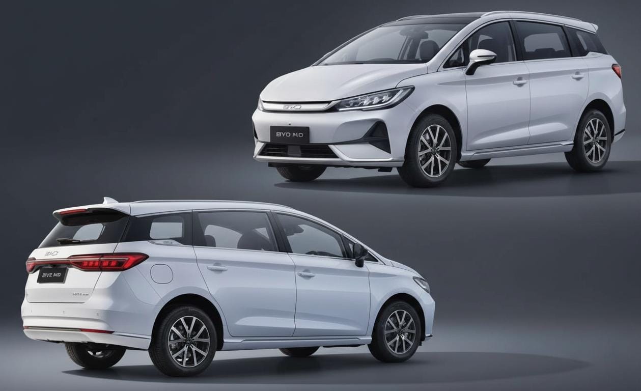 BYD M6, MPV Listrik Keluarga dengan Kabin Luas dan Teknologi Modern