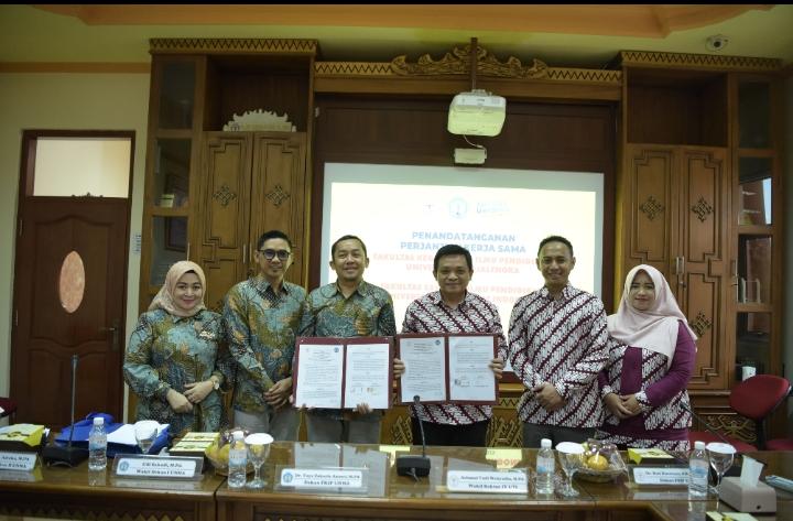 FSIP Universitas Teknokrat Indonesia Tekan Kerjasama dengan FKIP Universitas Majalengka