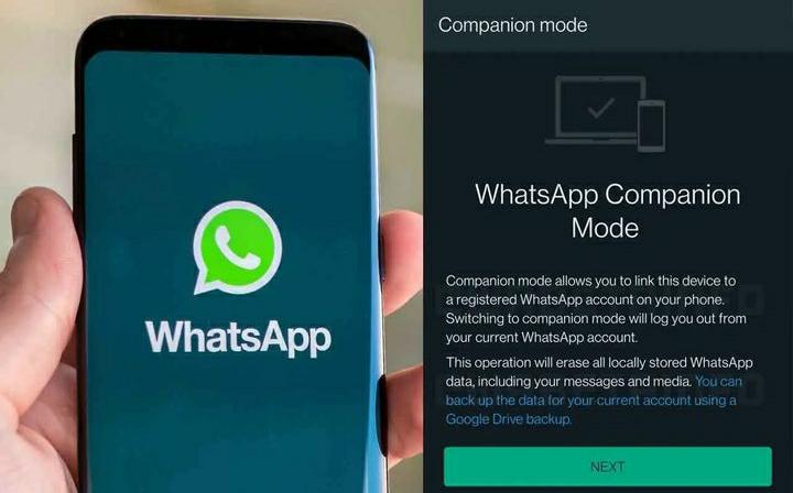 Menarik Nih, Satu Akun WhatsApp Bakal Bisa Diakses di 4 Hp Sekaligus, Simak Cara Berikut