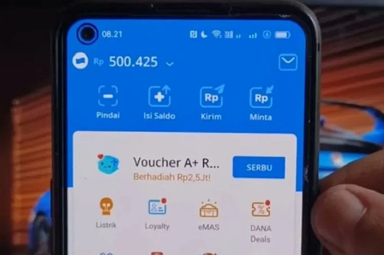 BURUAN Klaim Link DANA Kaget Hari Ini Senin 14 Agustus 2023, Saldo DANA Gratis Rp 70 Ribu, Tidak Perlu Top Up 