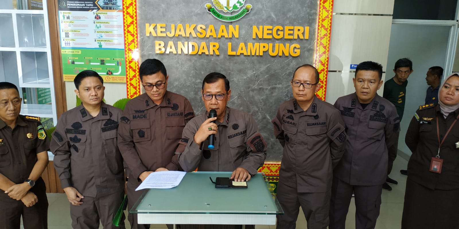 Kejari Bandar Lampung Buka Peluang Hentikan Kasus Ketua RT Wawan