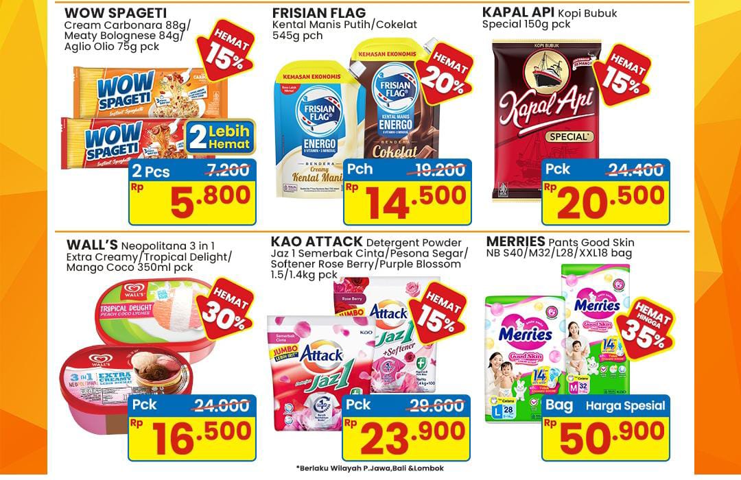 Promo Indomaret Spesial Hemat Minggu 7 September 2025, Diskon Paling Murah Berlaku 4 Hari