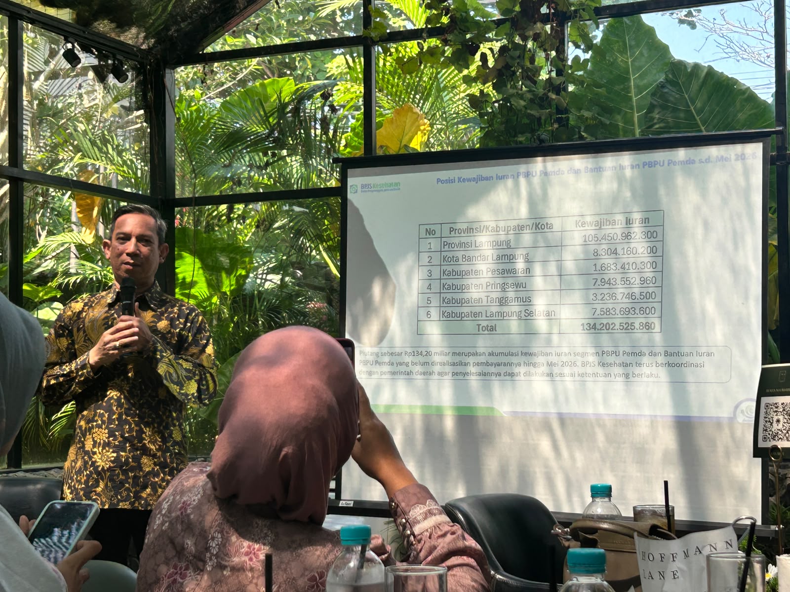 Dua Pekan Berlalu Tunggakan Iuran JKN Pemprov Lampung Belum Dibayarkan, BPJS Catat Total Piutang Rp134,20 M