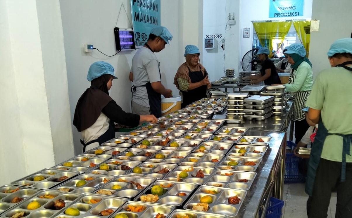 BRI Berikan Akses Pembiayaan Untuk UMKM Penyuplai Makan Bergizi Gratis
