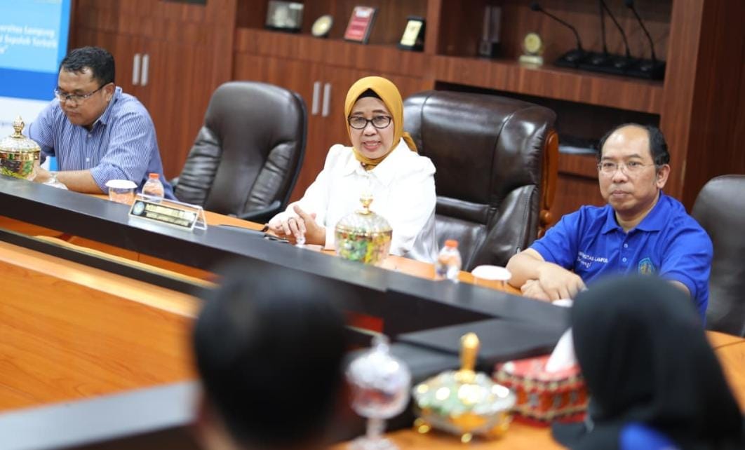 Bawa Misi Khusus di Jabar, 5 Mahasiswa Terbaik Unila Siap Terjun KKN Internasional