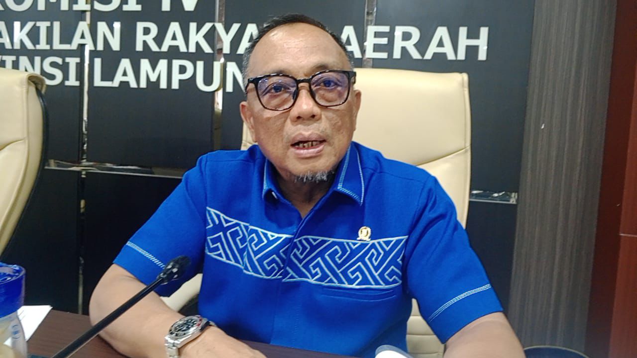 Komisi IV DPRD Lampung Apresiasi Langkah Gubernur Minta BPKP Perkuat Pengawasan Program Pembangunan Daerah