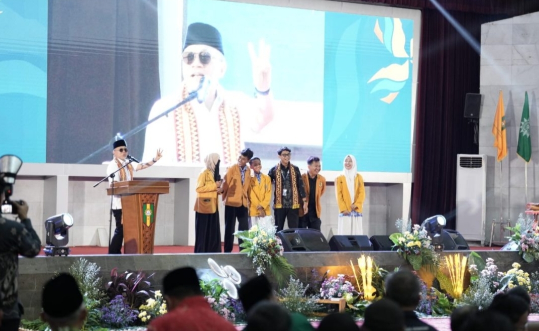 Wujudkan Generasi Emas Indonesia, Menko Pangan Hingga Rektor Unila Hadiri Pembukaan Tanwir IPM 2024