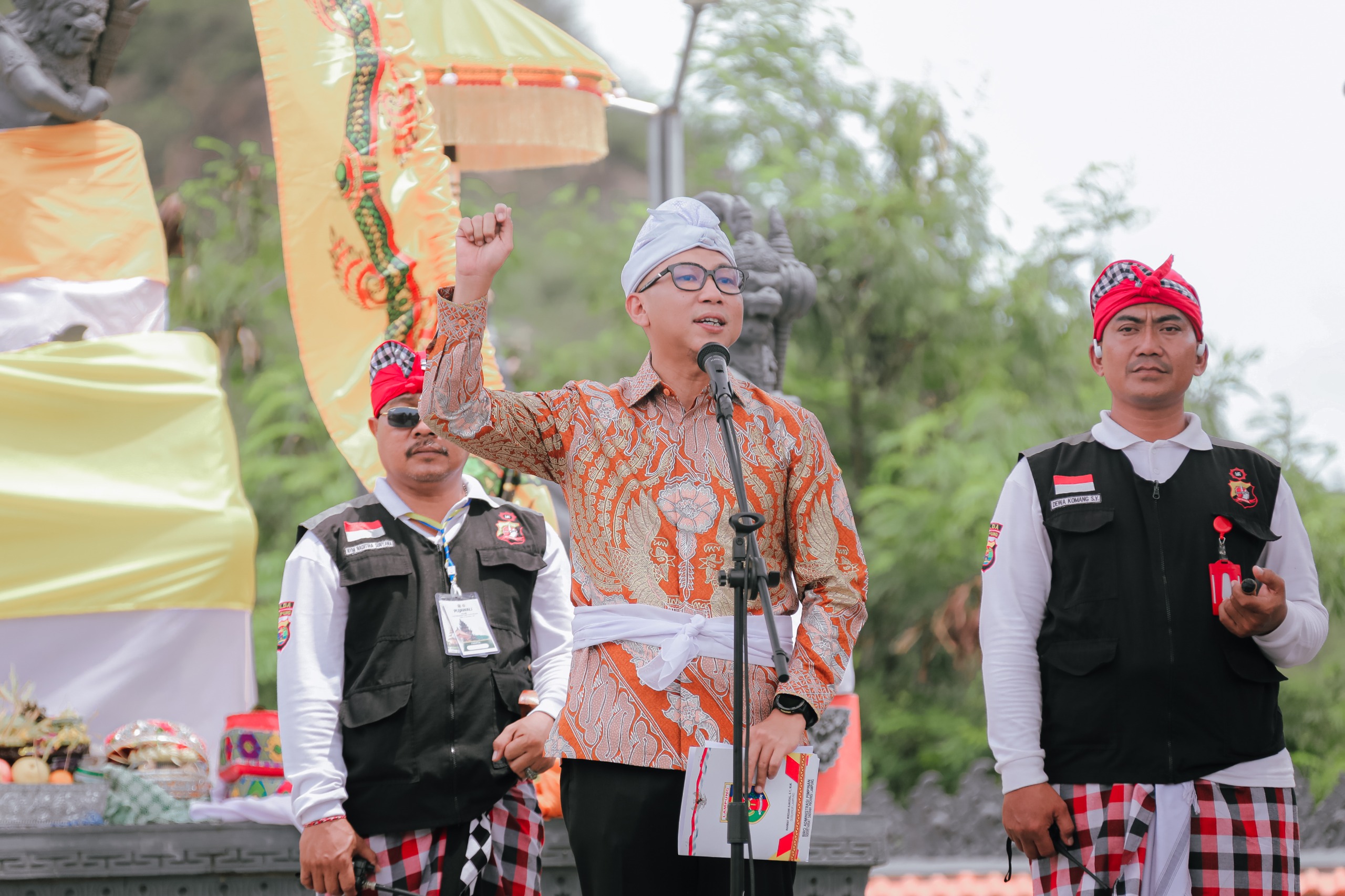 Gubernur Mirza Siapkan Dua SMK Baru untuk Kuatkan Pariwisata dan Pertanian Lampung