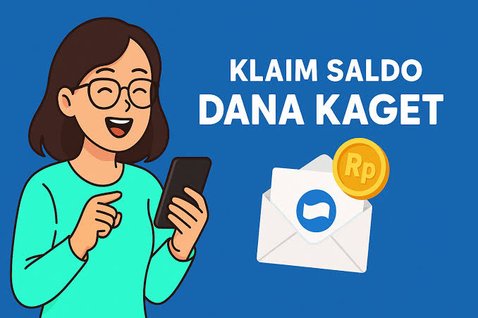 Sikat Cair Link DANA Kaget Senin 1 September 2025, Rezeki Saldo Gratis Edisi Belanja Bulanan