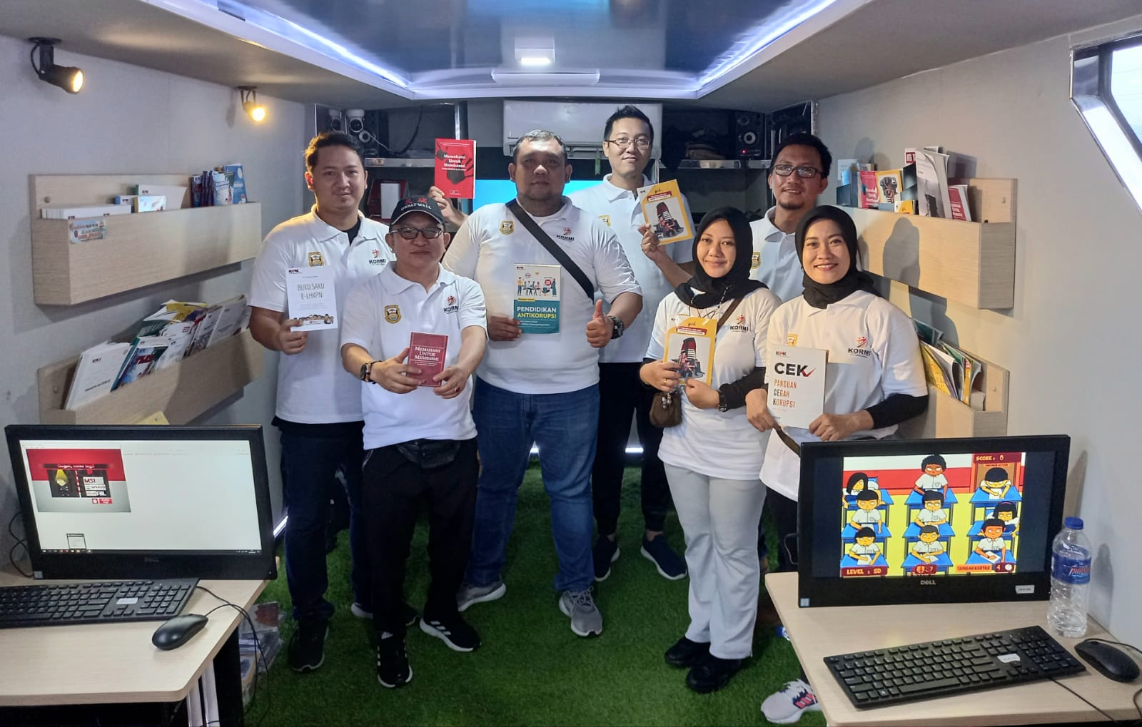 Senam Bersama KPK, KORMI Bandar Lampung Siap Beri Dukungan Penuh