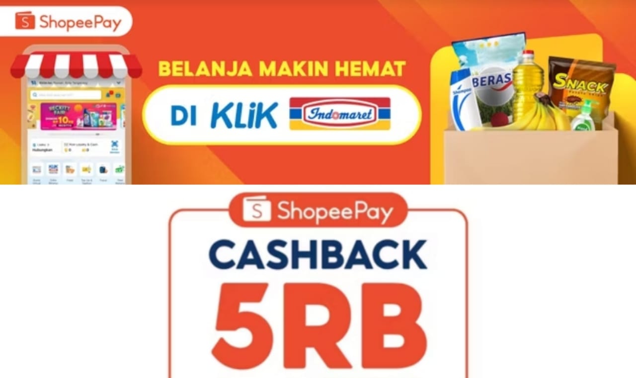 Promo ShopeePay Spesial Tanggal Tua, Dapatkan Cashback Rp5 Ribu, Cek Kodenya